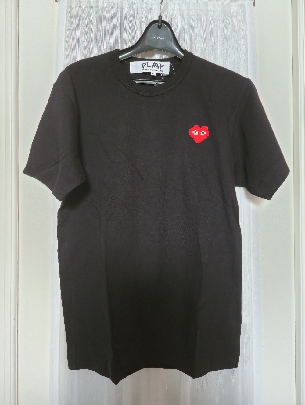 Comme des Garçons PLAY Black Crewneck T-Shirt
